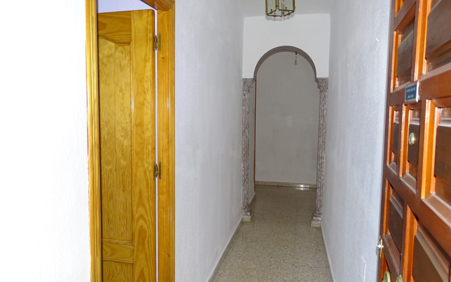 Salobreña. Three Bedroom apartment with patio