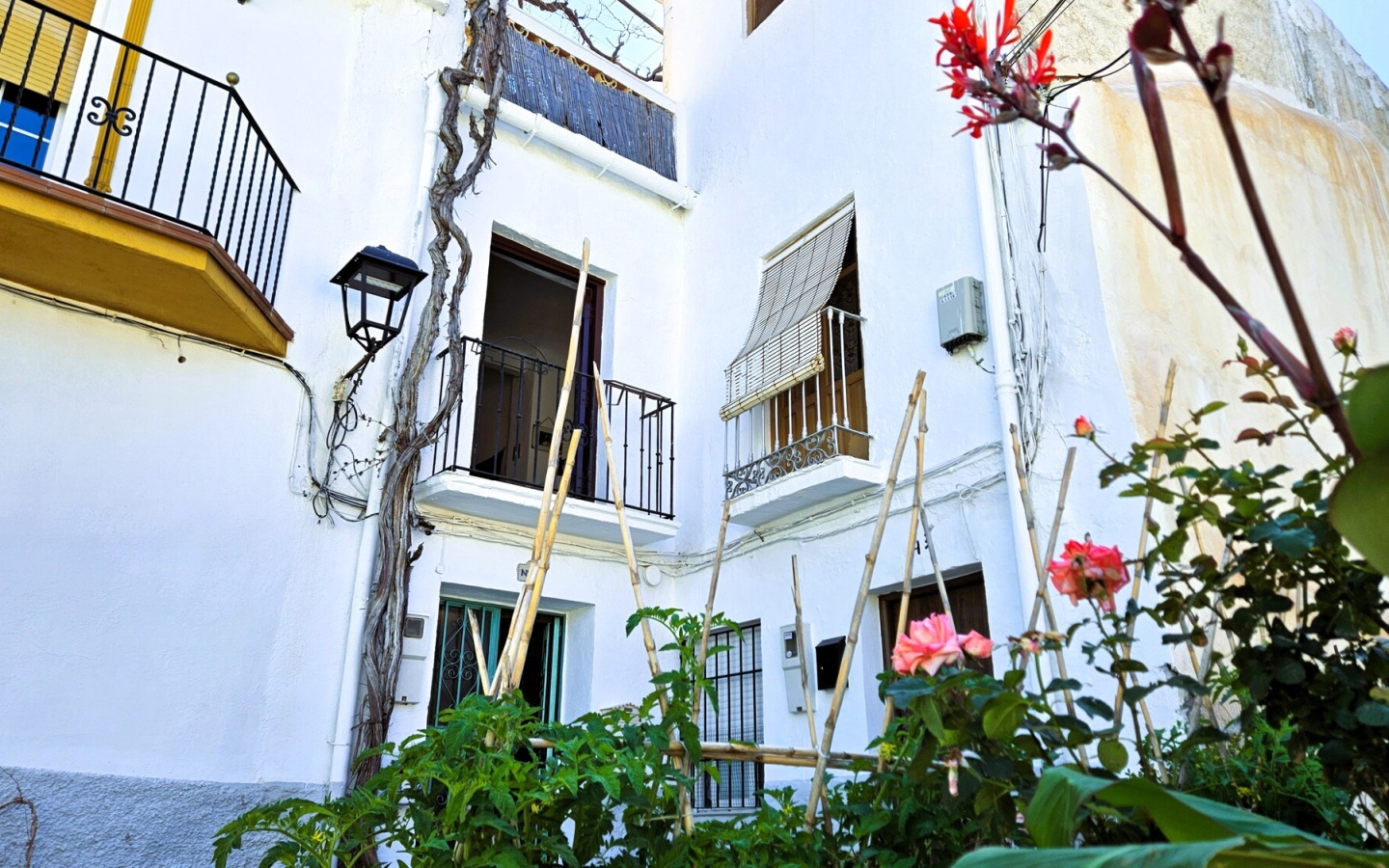 Orgiva. Townhouse  with roof terrace