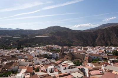 0029, Velez de Benaudalla. Village House with roof top swimming pool