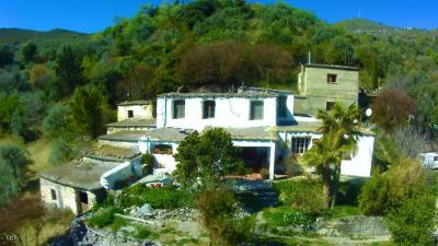 0212, Carataunas. Traditional Alpujarra Cortijo with three hectares of land