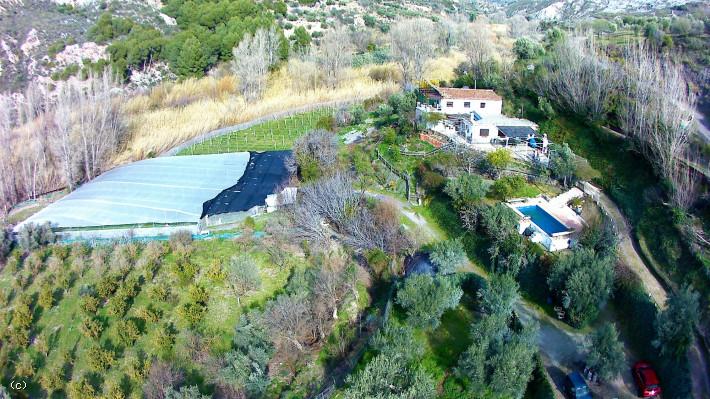 Torvicon. Semi Detached Cortijo with Stables